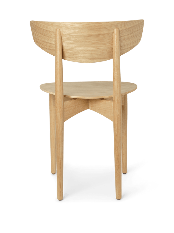 Silla de comedor Herman madera roble natural · Ferm Living · view 4