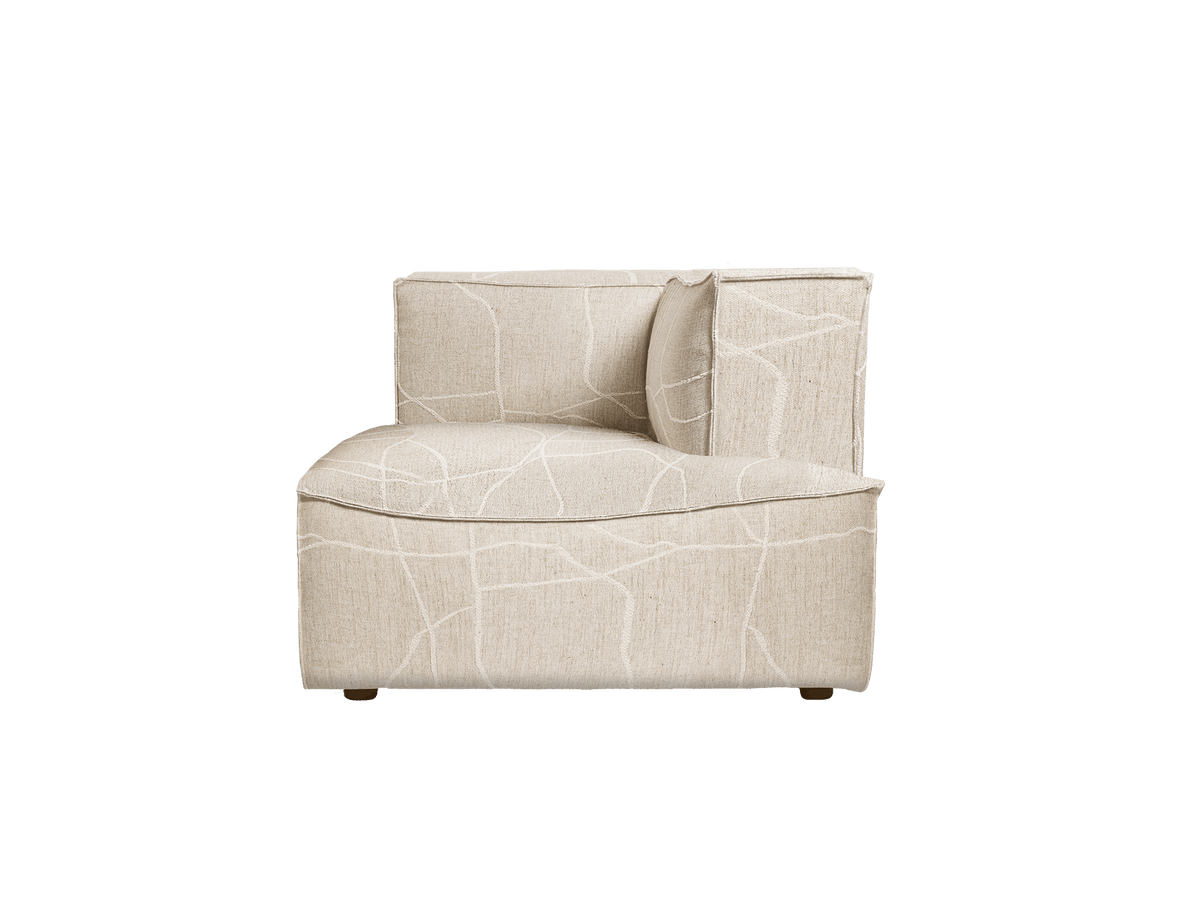 Módulo chaise longue derecho S601 Catena de Ferm Living