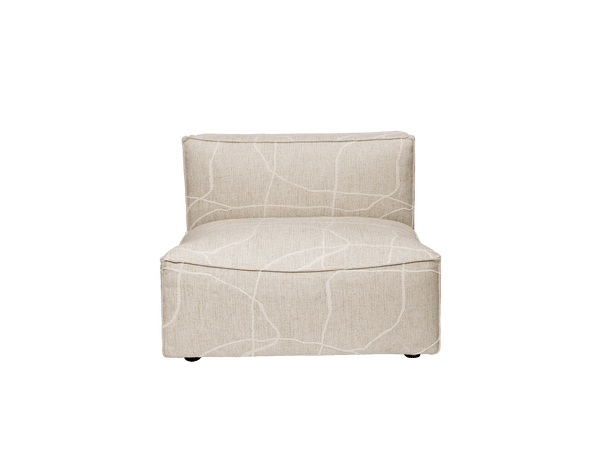 Módulo de sofá central S100 Catena de Ferm Living
