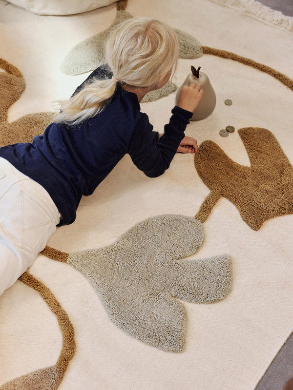 Alfombra de lana Swif Bird de Ferm Living