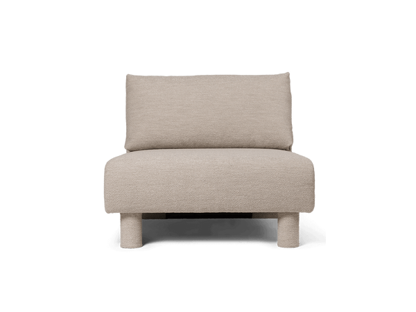 Módulo sofá Dase central Soft Bouclé · Ferm Living