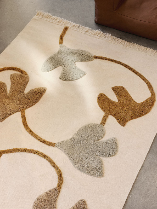 Alfombra de lana Swif Bird de Ferm Living