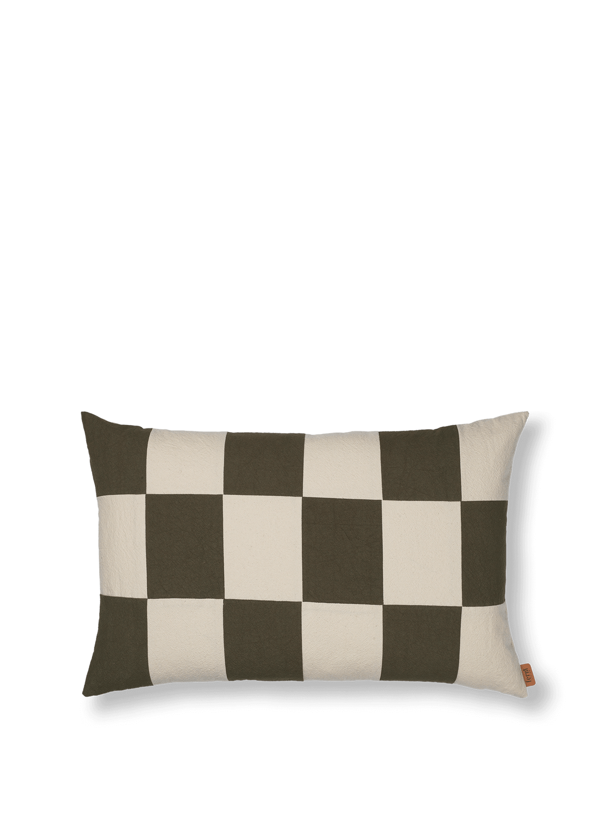 Cojín patchwork Fold de Ferm Living
