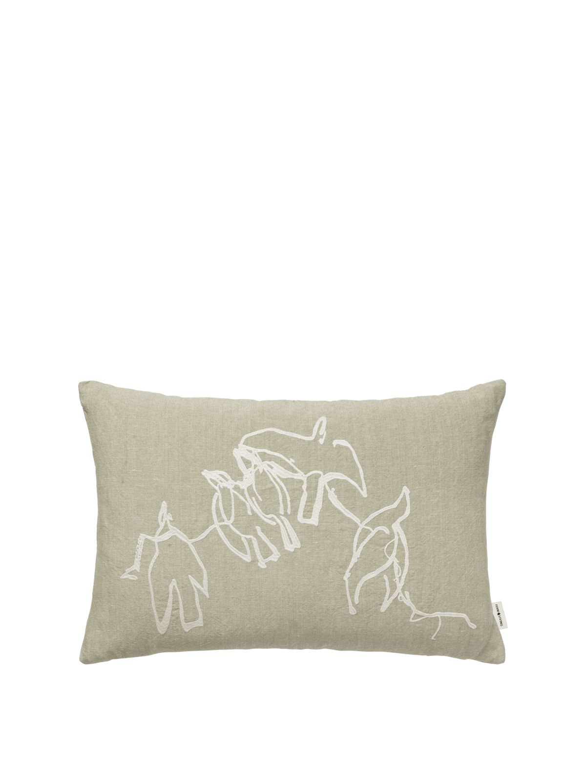 Funda de cojín Vuelo de Ferm Living