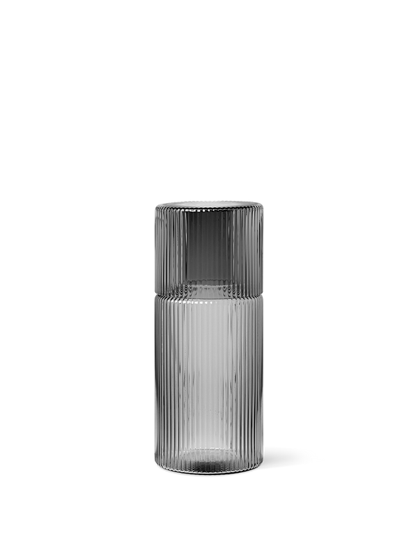 Set de jarra y vasos Ripple de Ferm Living