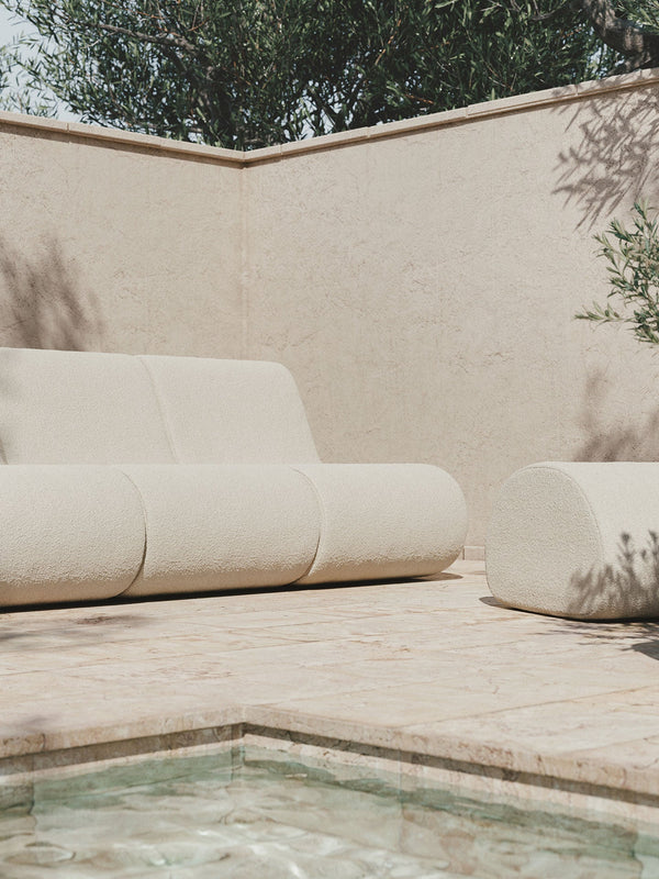 Puf de exterior Rouli de Ferm Living