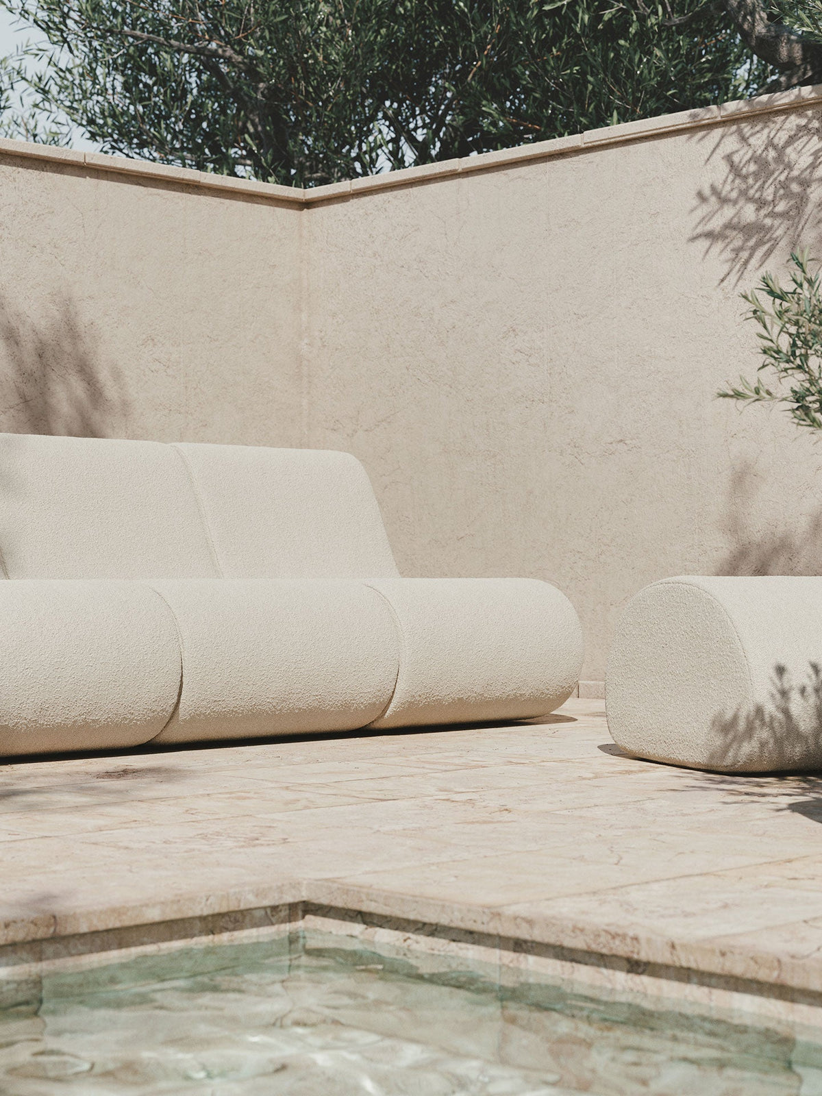 Puf de exterior Rouli de Ferm Living