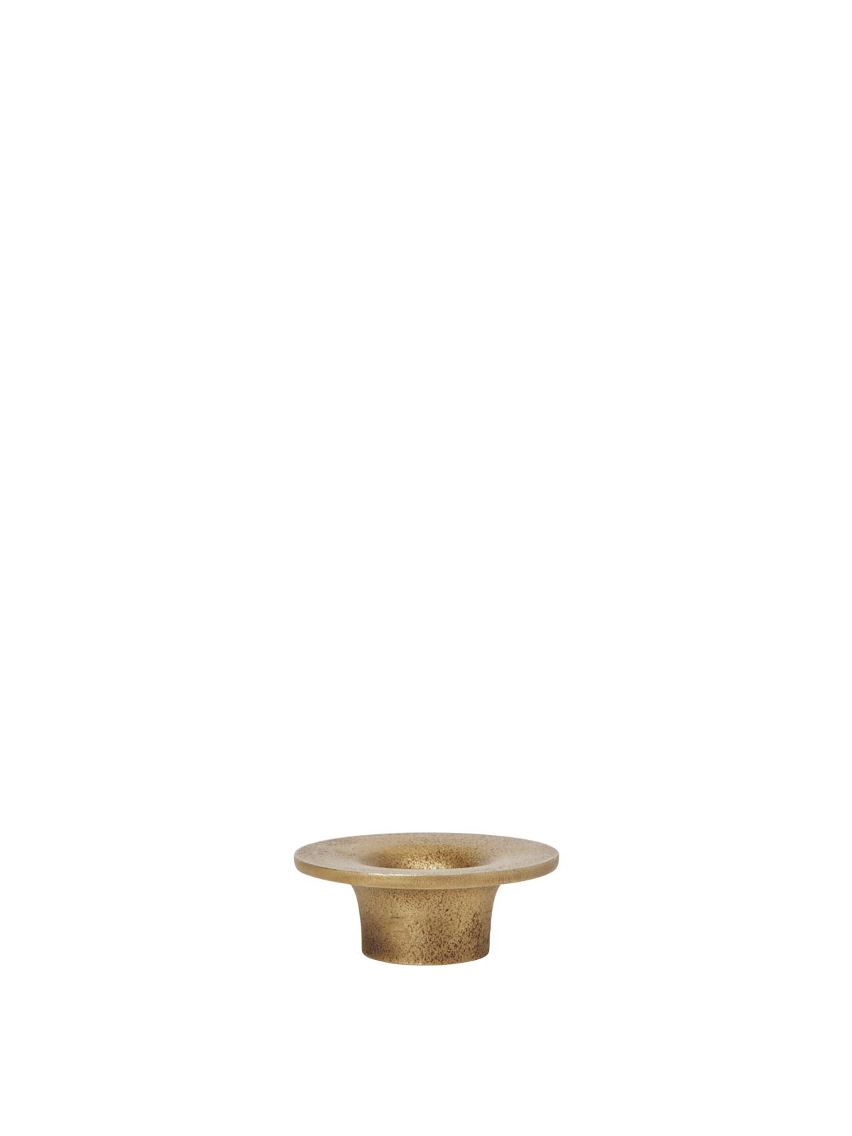 Portavelas Soothe · Ferm Living · Single Brass Finish