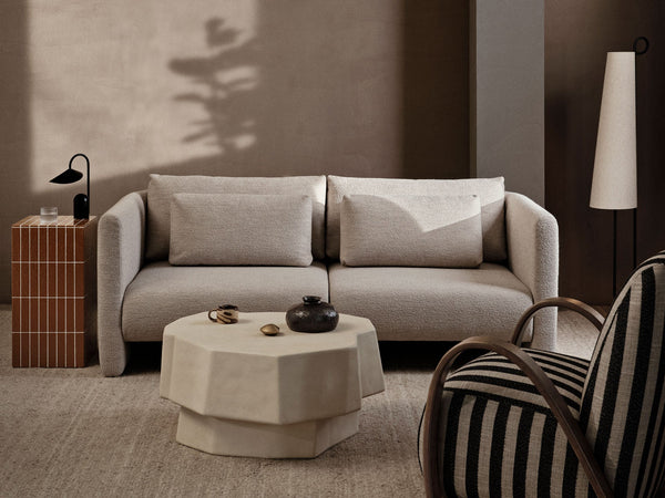 Módulo sofá Dase reposabrazos derecho Soft Bouclé · Ferm Living