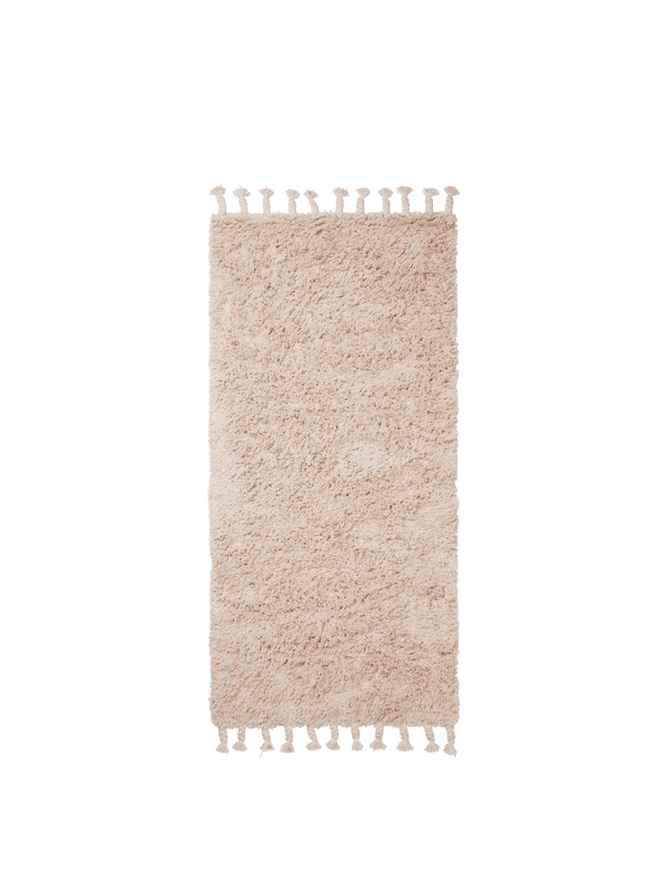Alfombra pasillo de pelo largo Amass de Ferm Living