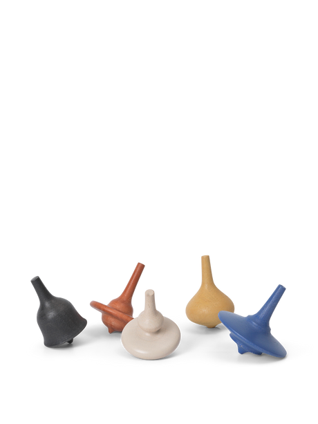 Peonzas Spin Tops de Ferm Living