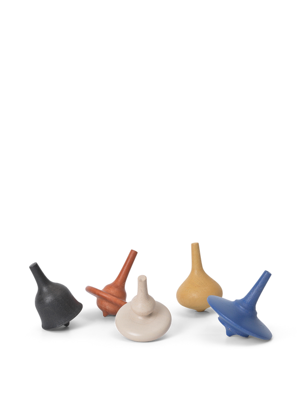 Peonzas Spin Tops de Ferm Living