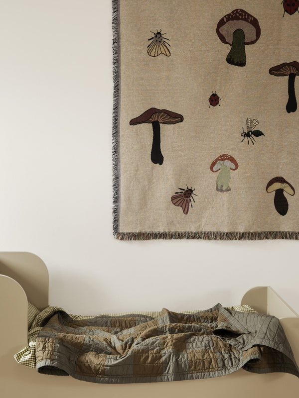 Manta-tapeçaria Forest · Ferm Living
