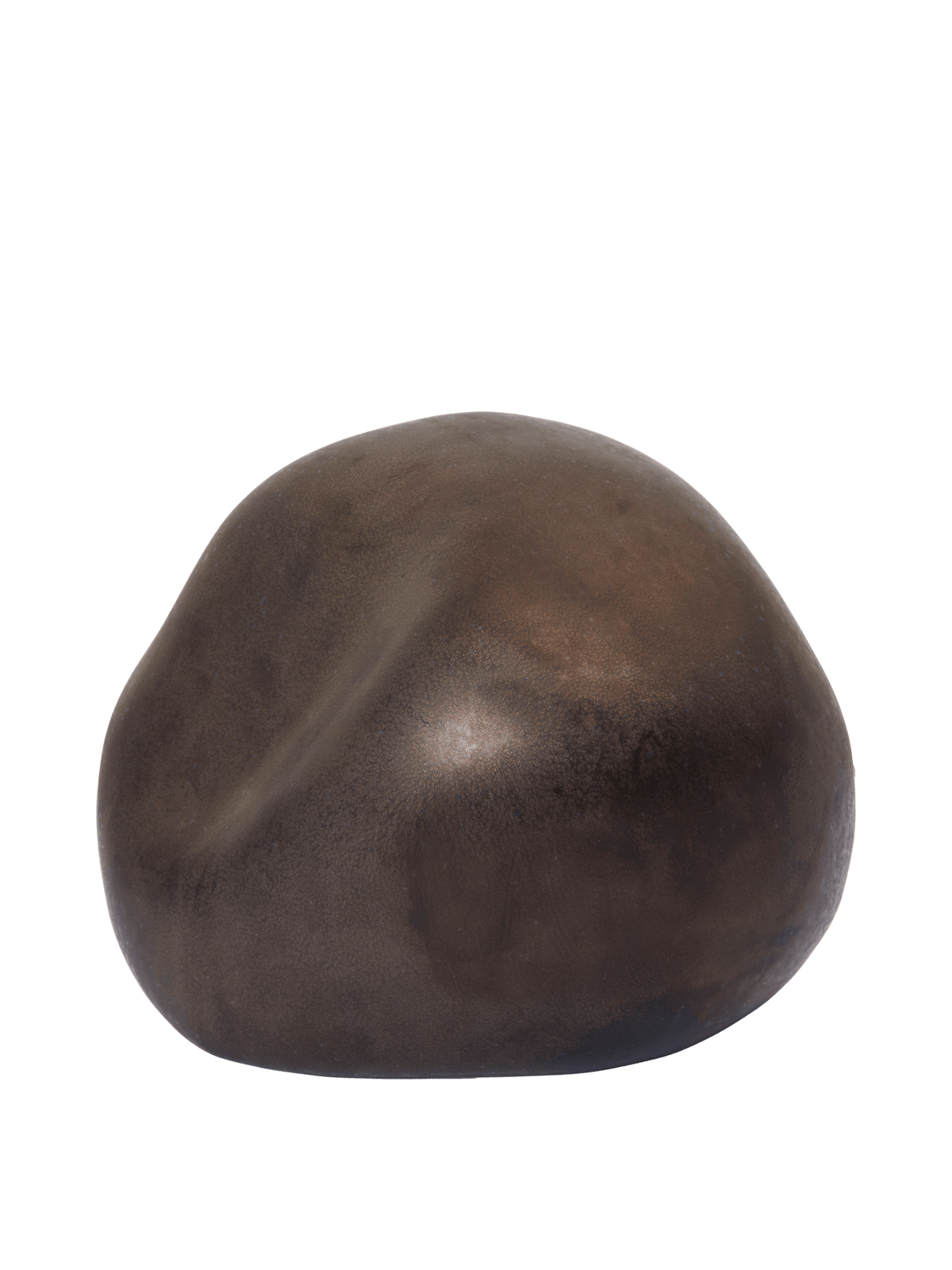 Pieza decorativa Bellure · Ferm Living · Round Rustic Bronze