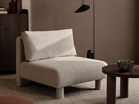Módulo sofá Dase central Soft Bouclé · Ferm Living