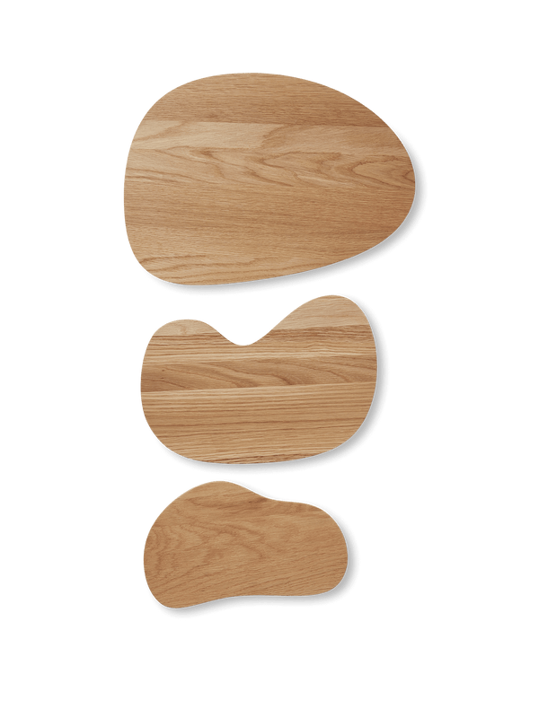 Tablas de cortar Cairn de Ferm Living