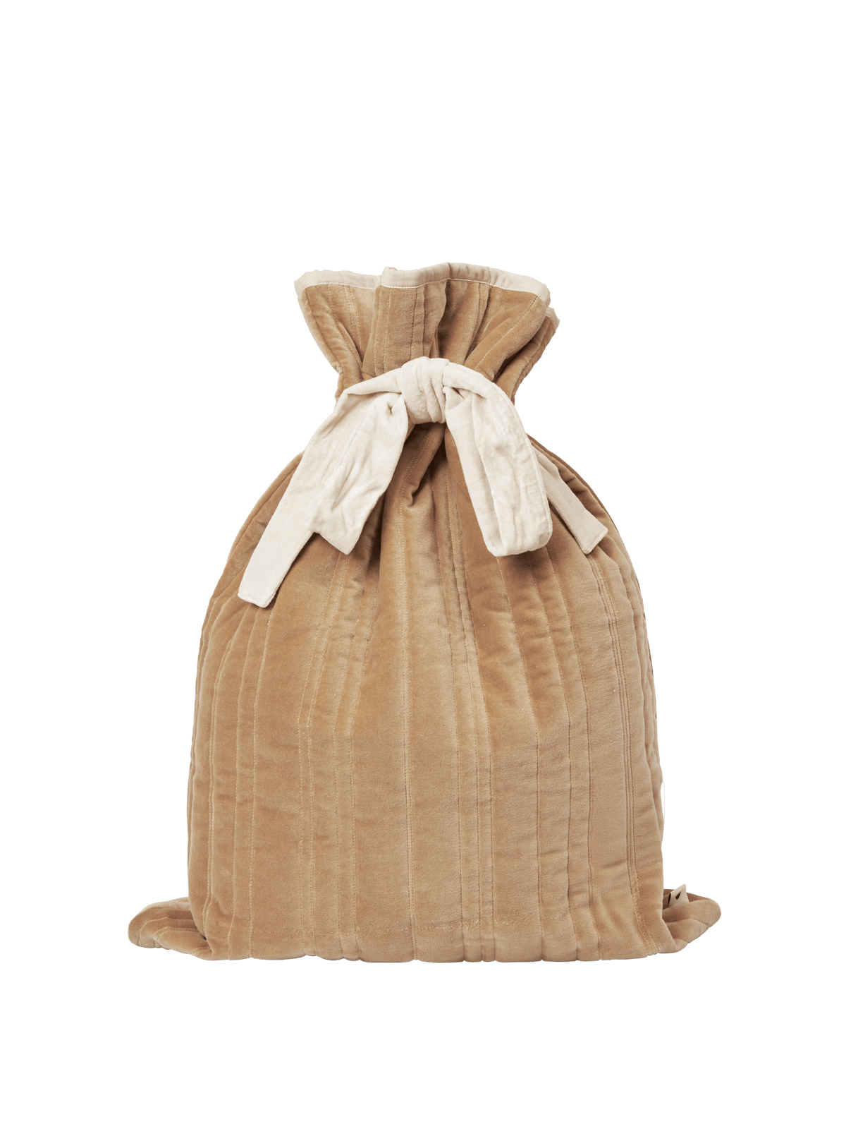 Saco acolchado Vari · Ferm Living · Velvet · Tan