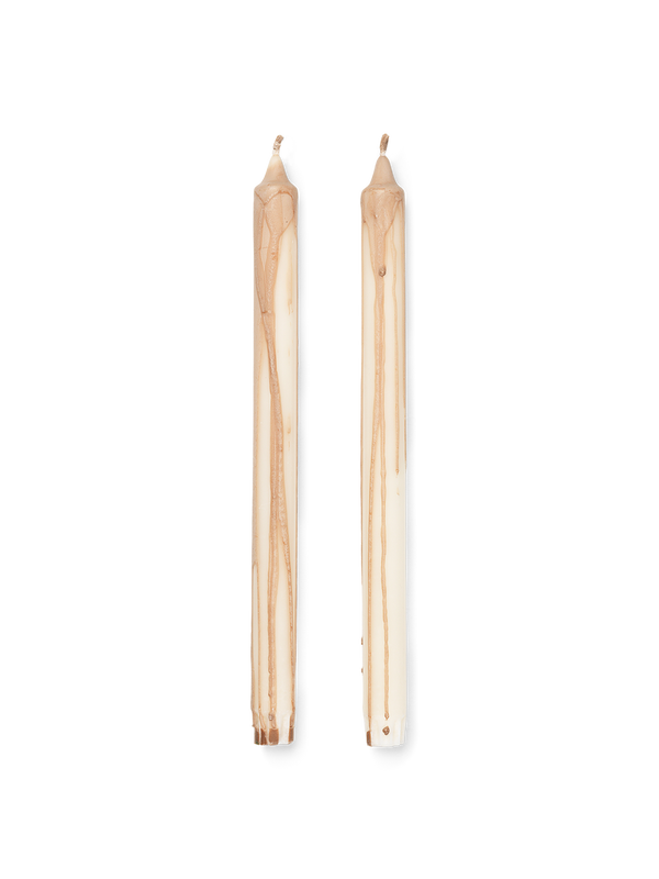 Velas Dryp · Ferm Living · Beige