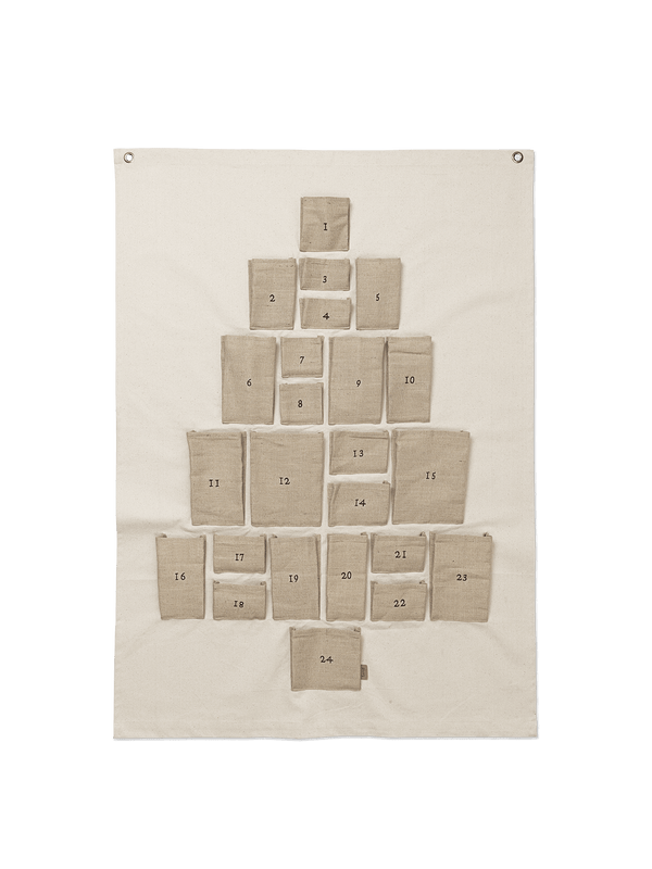 Calendario de Navidad Pine · Ferm Living · producto