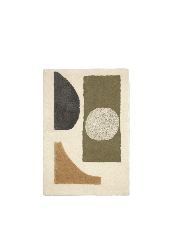 Alfombra tufting Bloco de Ferm Living