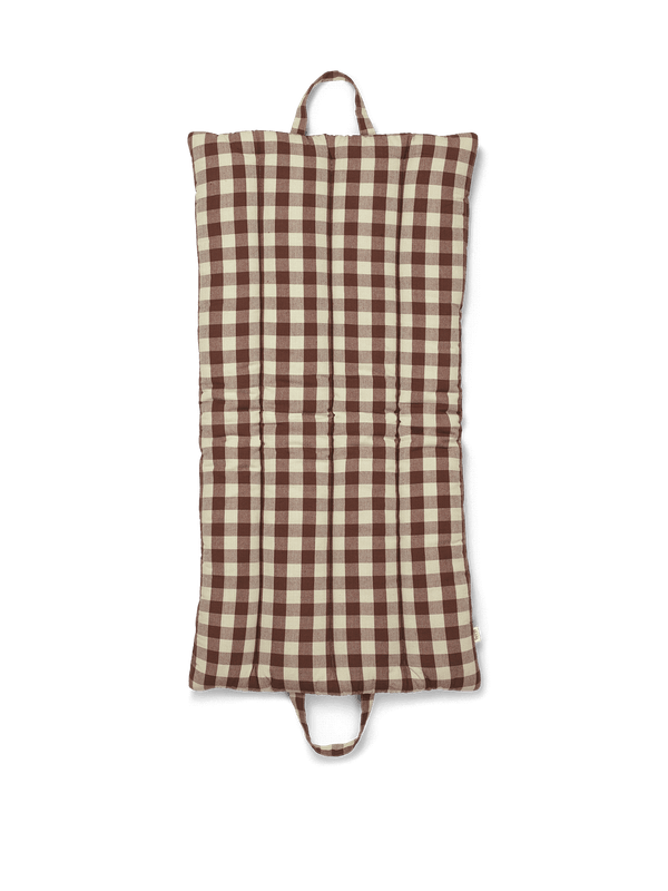 Colchoneta plegable Bothy Check de Ferm Living