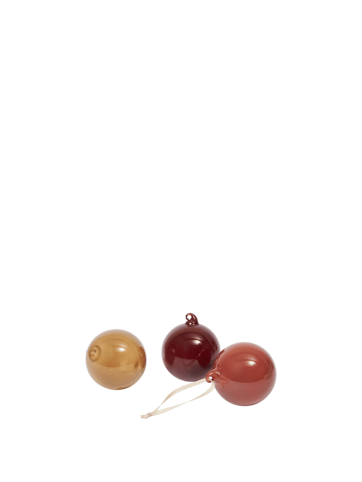 Bolas de cristal Glass · Ferm Living · Medium Roseate Opaque