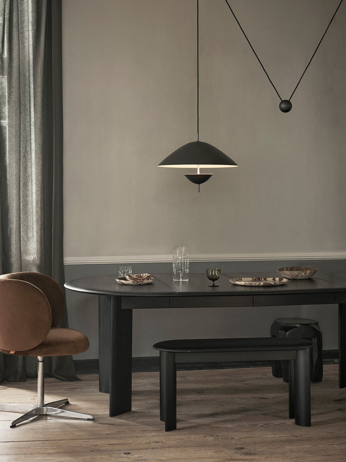 Lámpara colgante Lod · Ferm Living · vista 3