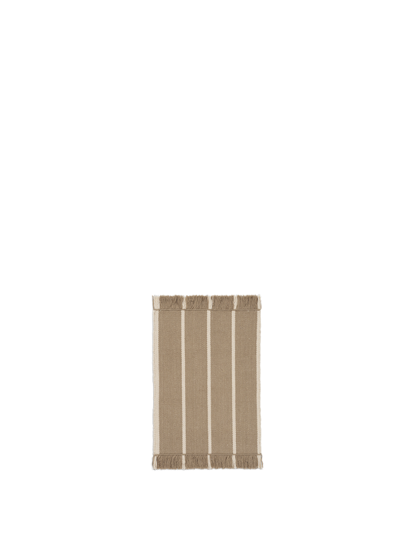 Alfombrilla kilim Calm de Ferm Living