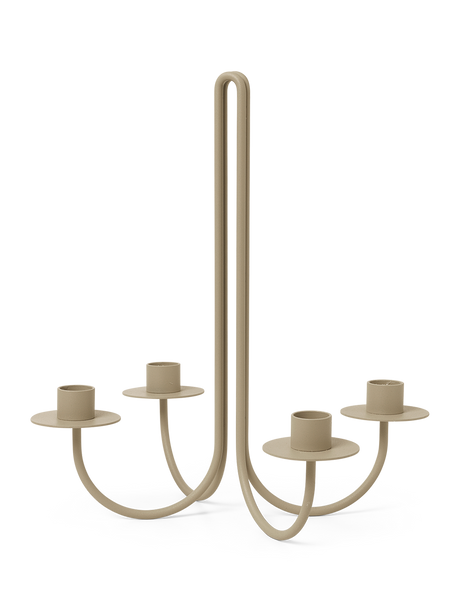 Candelabro Sway · Ferm Living · Cashmere