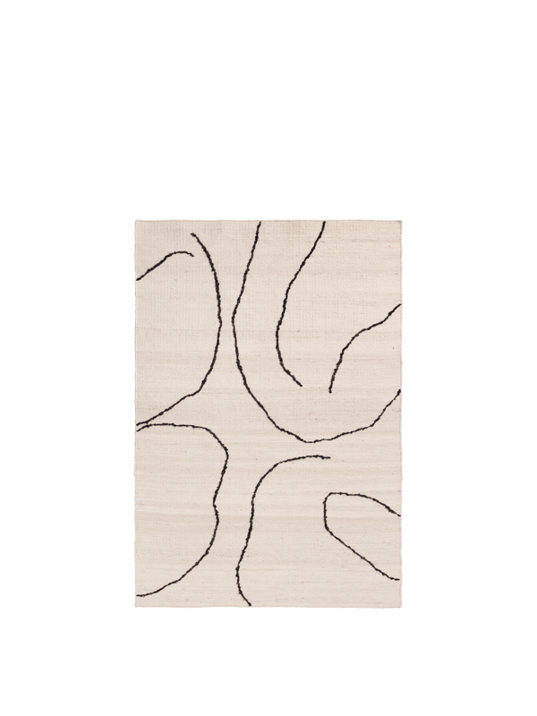Alfombra de yute Gesso de Ferm Living