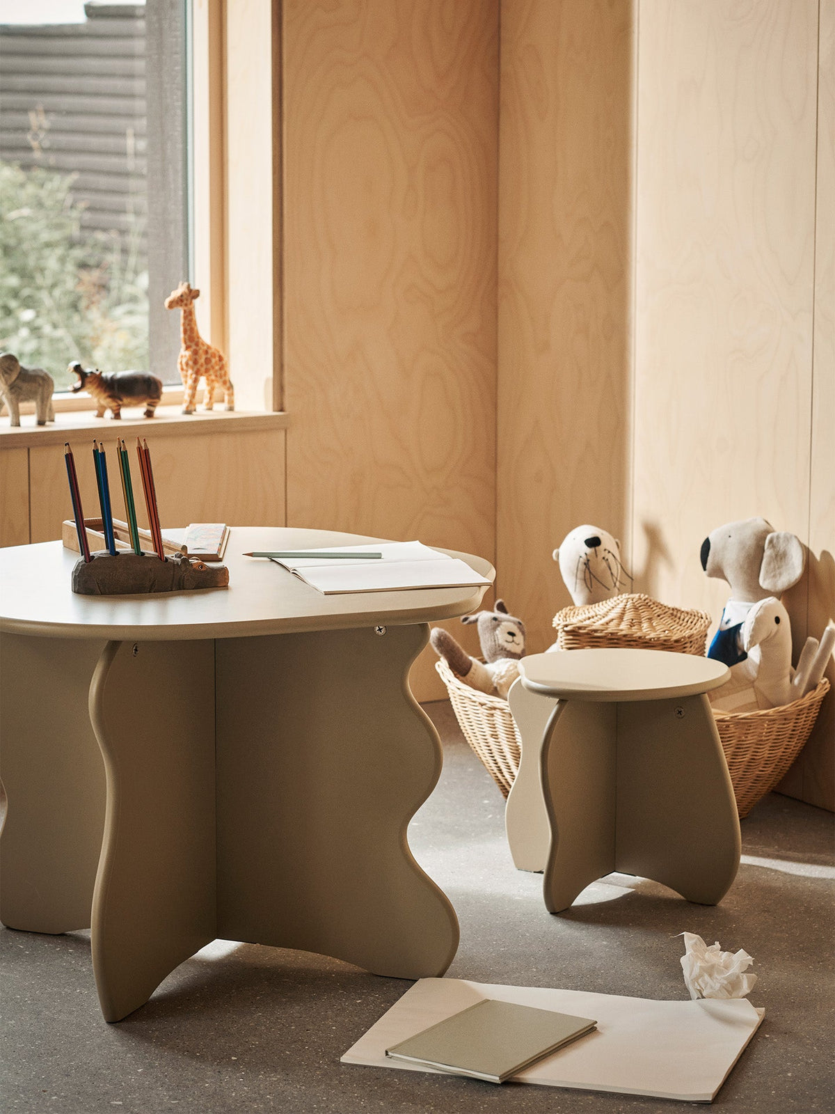 Taburete infantil Slope de Ferm Living