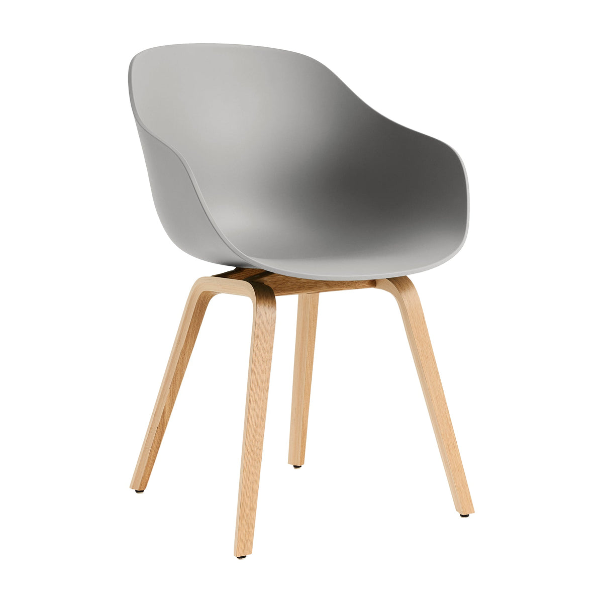 Silla About A Chair AAC 222 · HAY · concrete grey 2.0