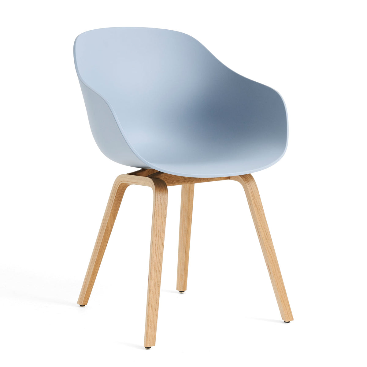 Silla About A Chair AAC 222 · HAY · slate blue 2.0