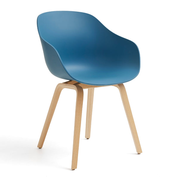 Silla About A Chair AAC 222 · HAY · azure blue 2.0