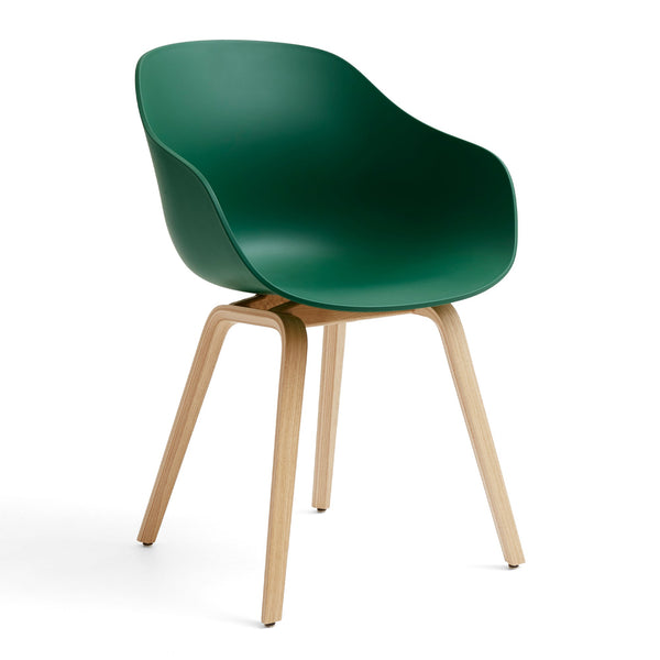 Silla About A Chair AAC 222 · HAY · teal green 2.0