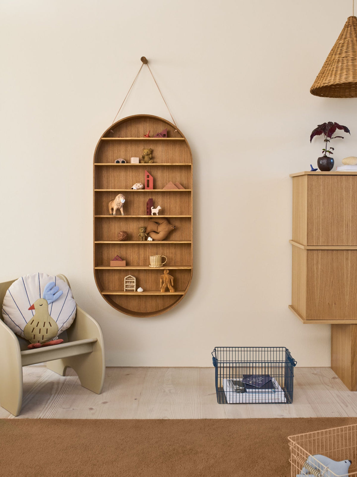 Estante Oval Dorm de Ferm Living