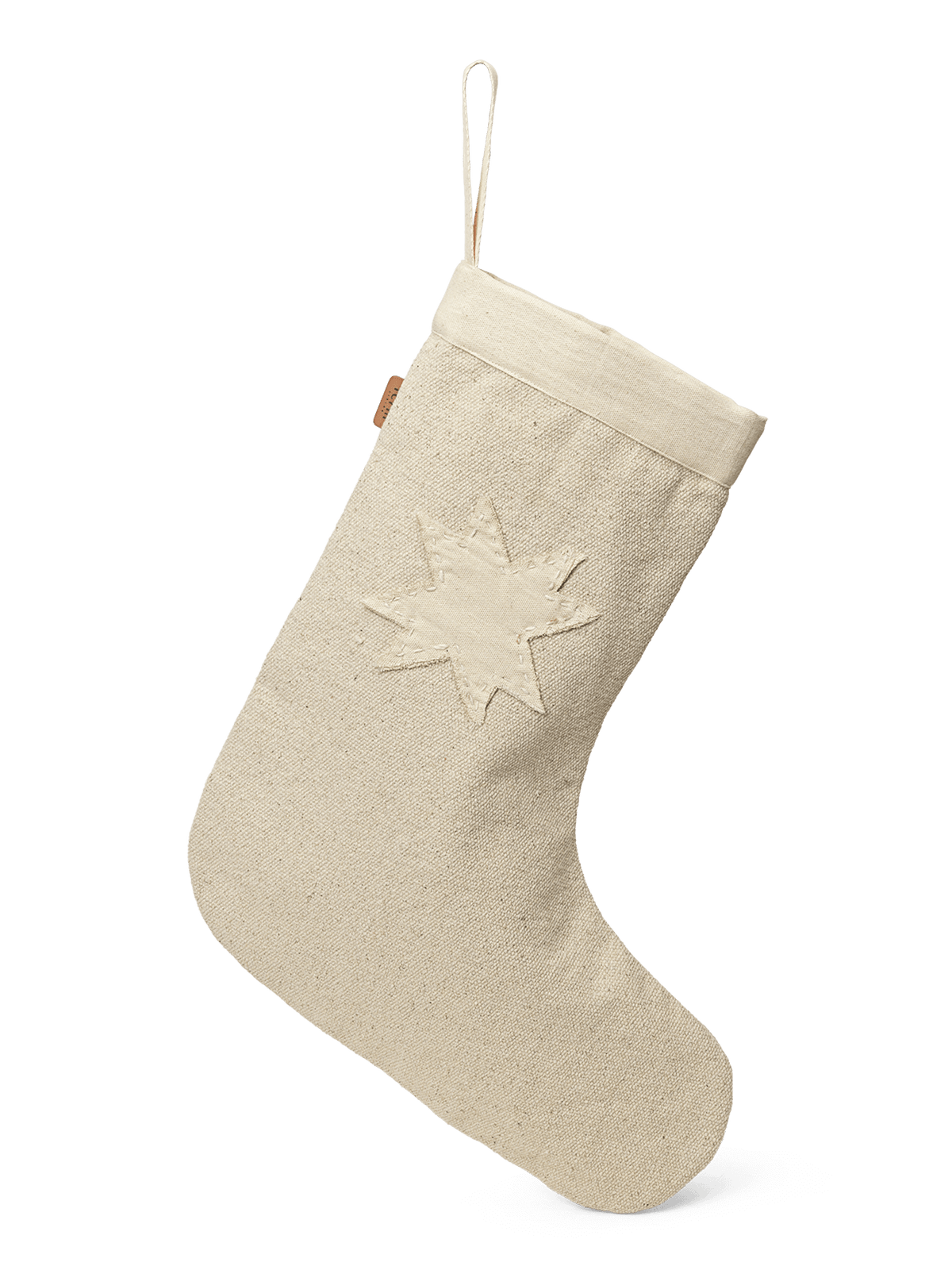 Calcetín de Navidad Vela · Ferm Living · producto
