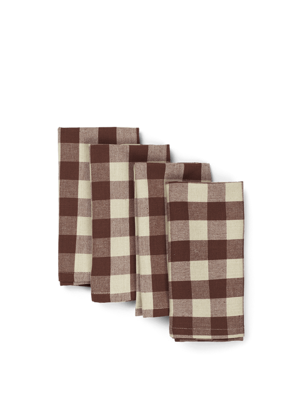 Servilletas Bothy Check de Ferm Living