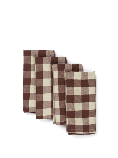 Servilletas Bothy Check de Ferm Living