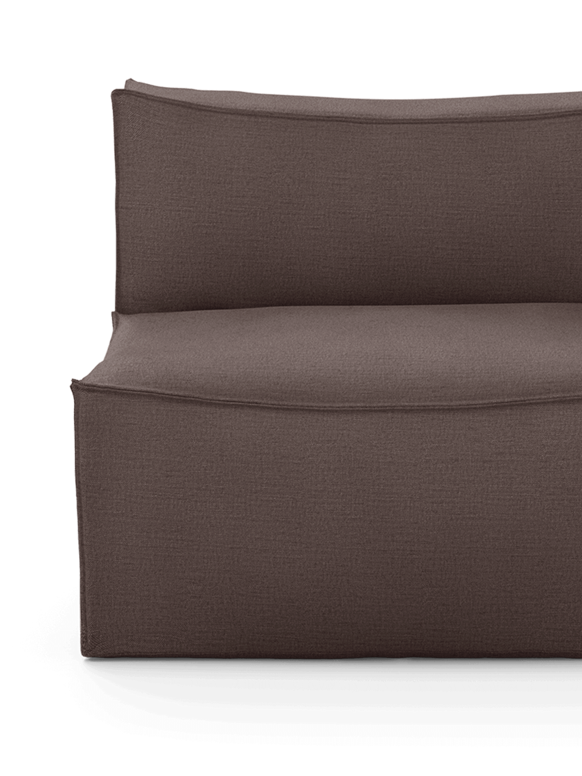 Módulo de sofá central S100 Catena de Ferm Living
