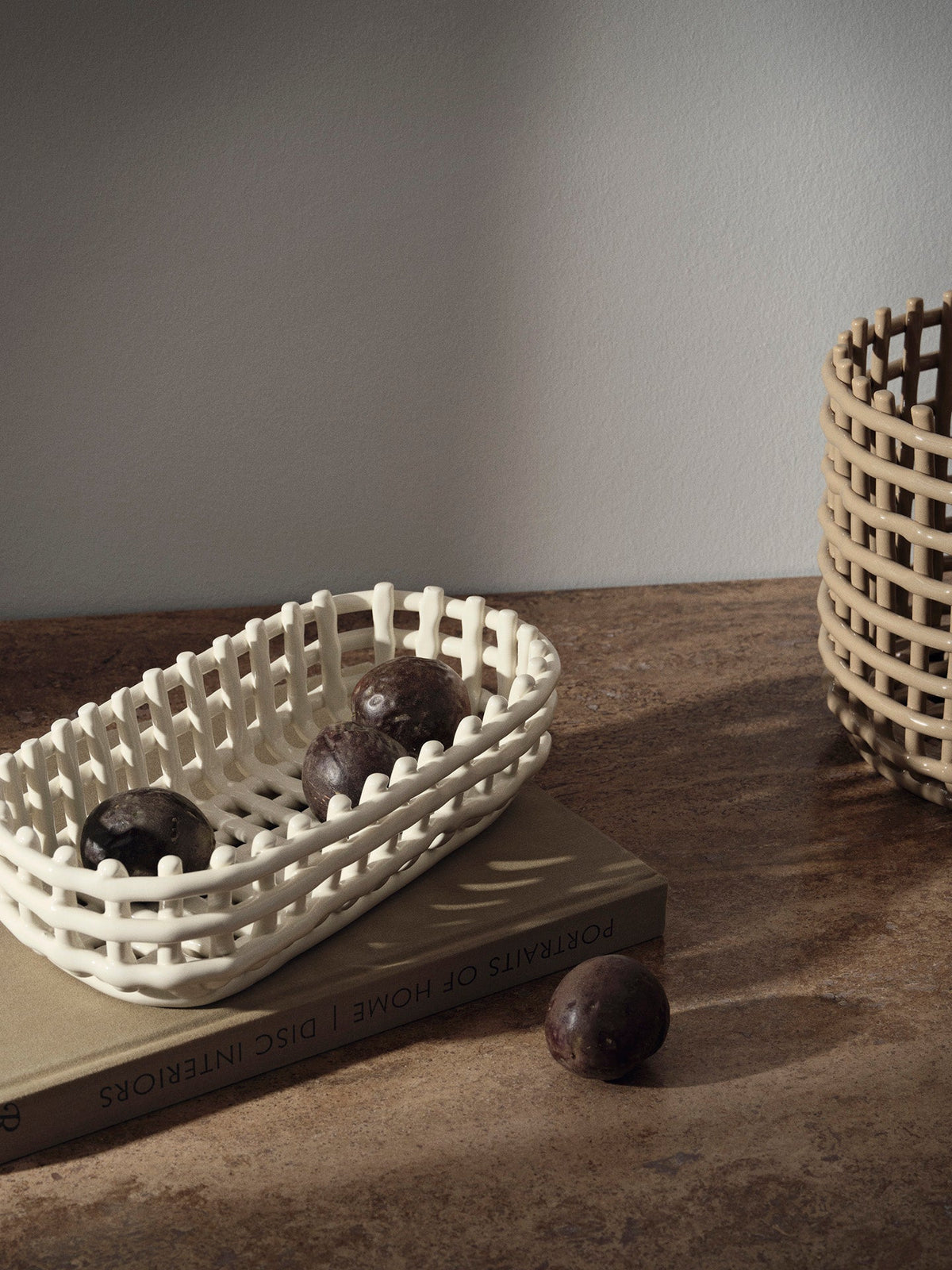 Ceramic basket · Ferm Living · view 18