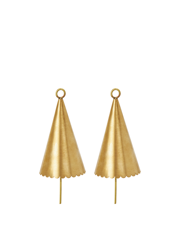 Campanas Cone Bell · Ferm Living · Brass