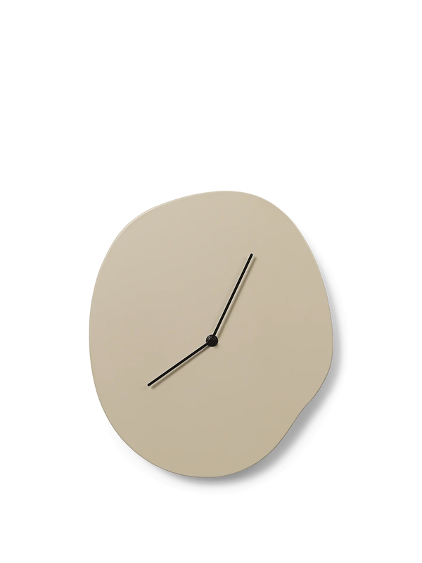 Reloj de pared Melt de Ferm Living