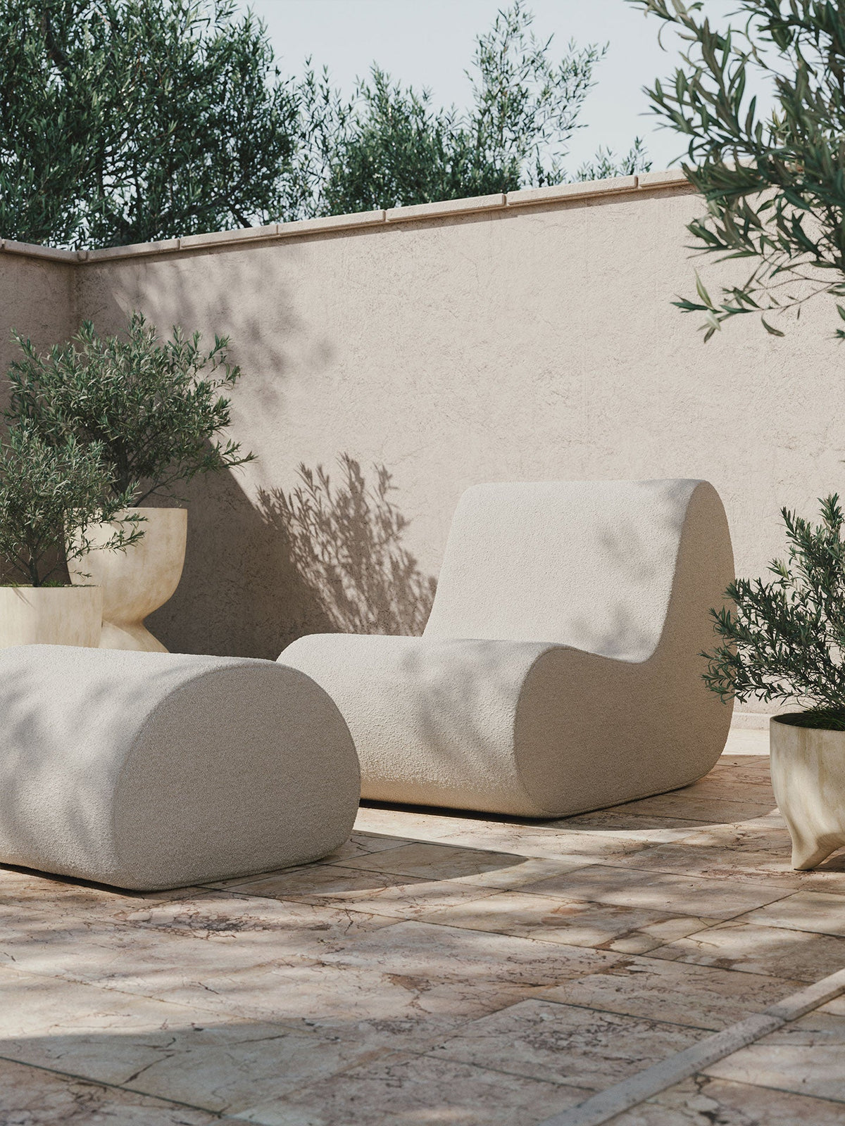 Módulo central de exterior Rouli de Ferm Living