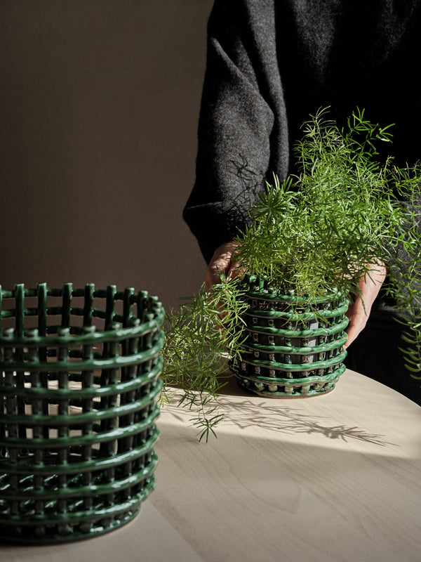 Ceramic basket · Ferm Living · view 11