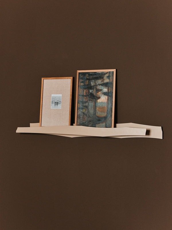 Mensola portaquadri Leta cashmere · Ferm Living