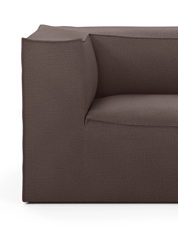 Módulo de sofá brazo izquierdo S400 Catena de Ferm Living