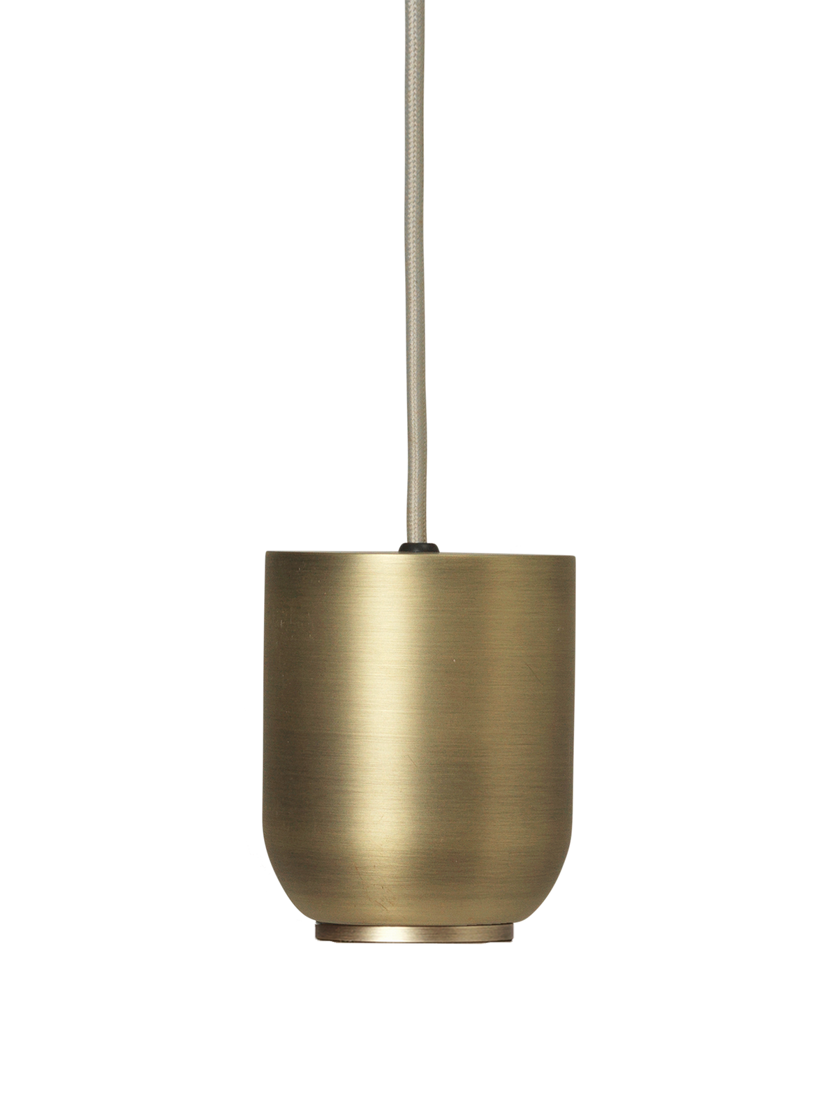 Portalámparas colgante campana Socket de Ferm Living