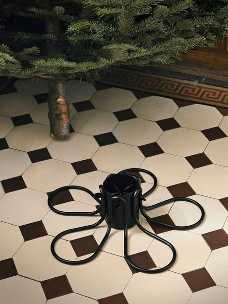 Soporte para árbol de Navidad Flake · Ferm Living · ambiente