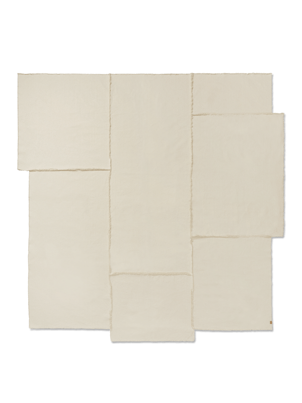 Copriletto Offset bianco sporco · Ferm Living · vista 2